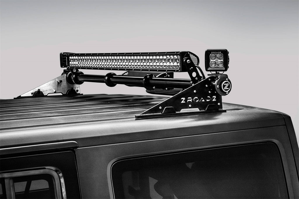 ZROADZ Z350050-JK-KIT-B Modular Rack LED Kit Fits Wrangler (JK) Wrangler (JL)