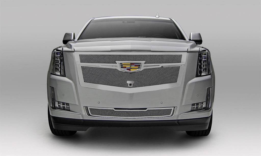 T-Rex Grilles 56189 Upper Class Series Mesh Grille Fits Escalade Escalade ESV