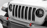 T-Rex Grilles 6204946 Billet Series Bumper Grille Fits Gladiator Wrangler (JL)