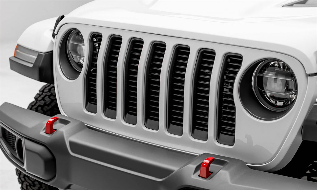 T-Rex Grilles 6204941 Billet Series Bumper Grille Fits Gladiator Wrangler (JL)