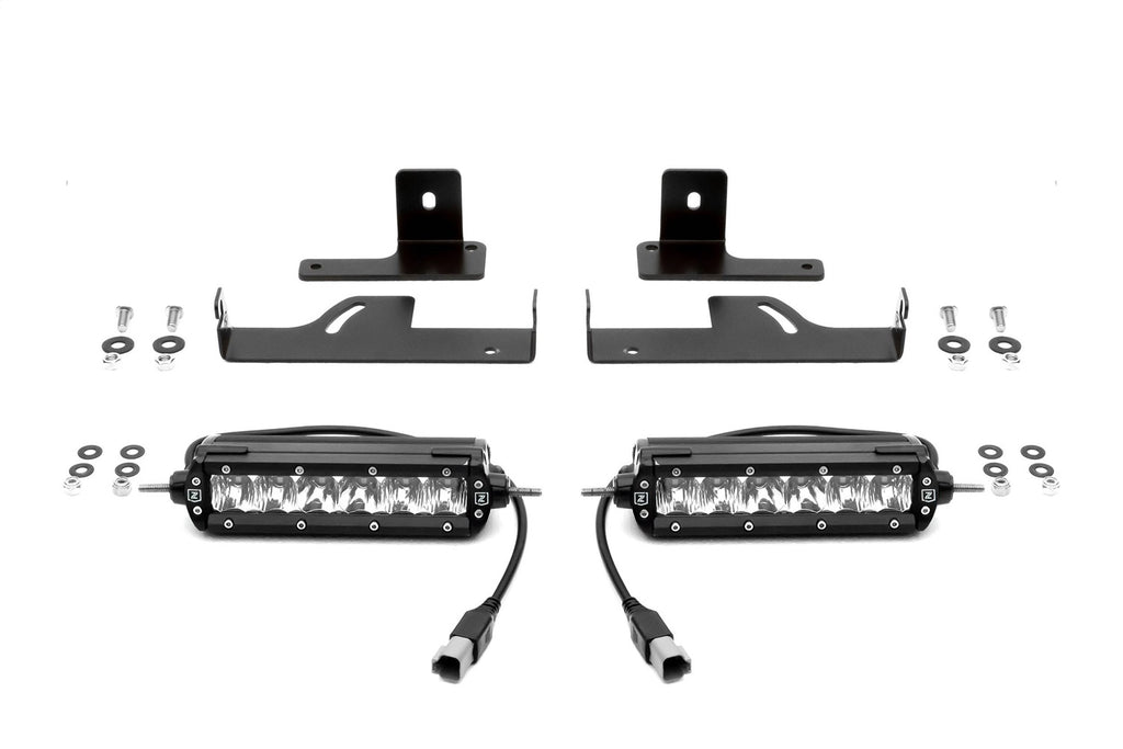 ZROADZ Z385881-KIT ZROADZ Bumper LED Kit Fits 19-23 Ranger