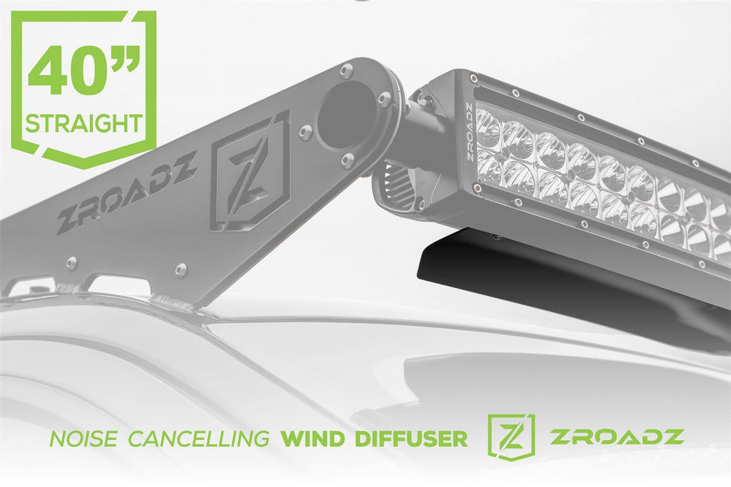 ZROADZ Z330040S Noise Cancelling Universal Wind Diffuser