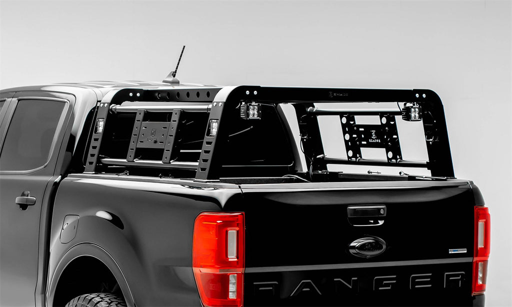 ZROADZ Z835101 Overland Series Truck Bed Rack Fits 19-23 Ranger