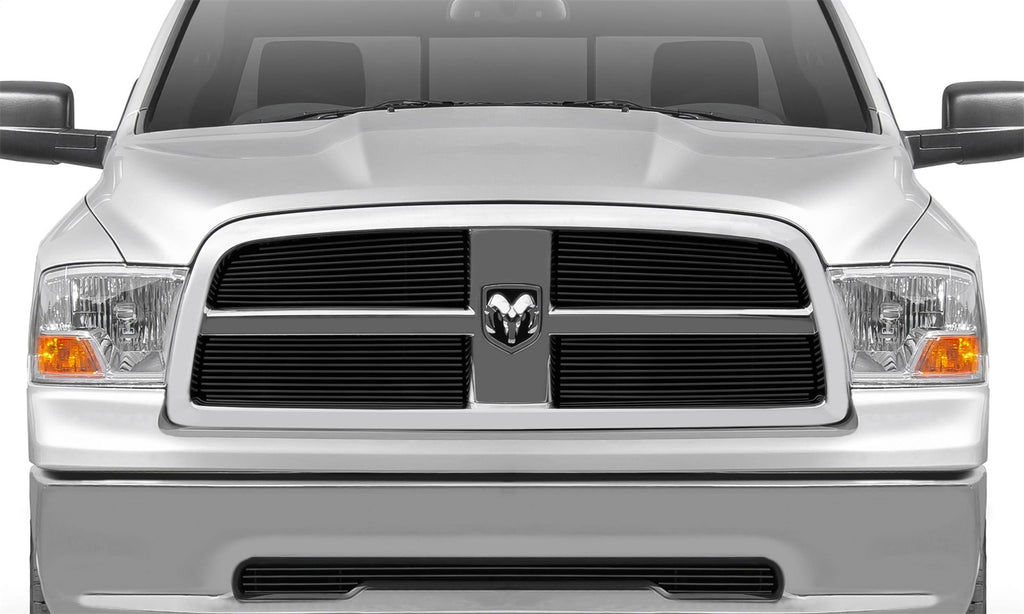 T-Rex Grilles 21456B Billet Series Grille Fits 09-12 1500 Ram 1500