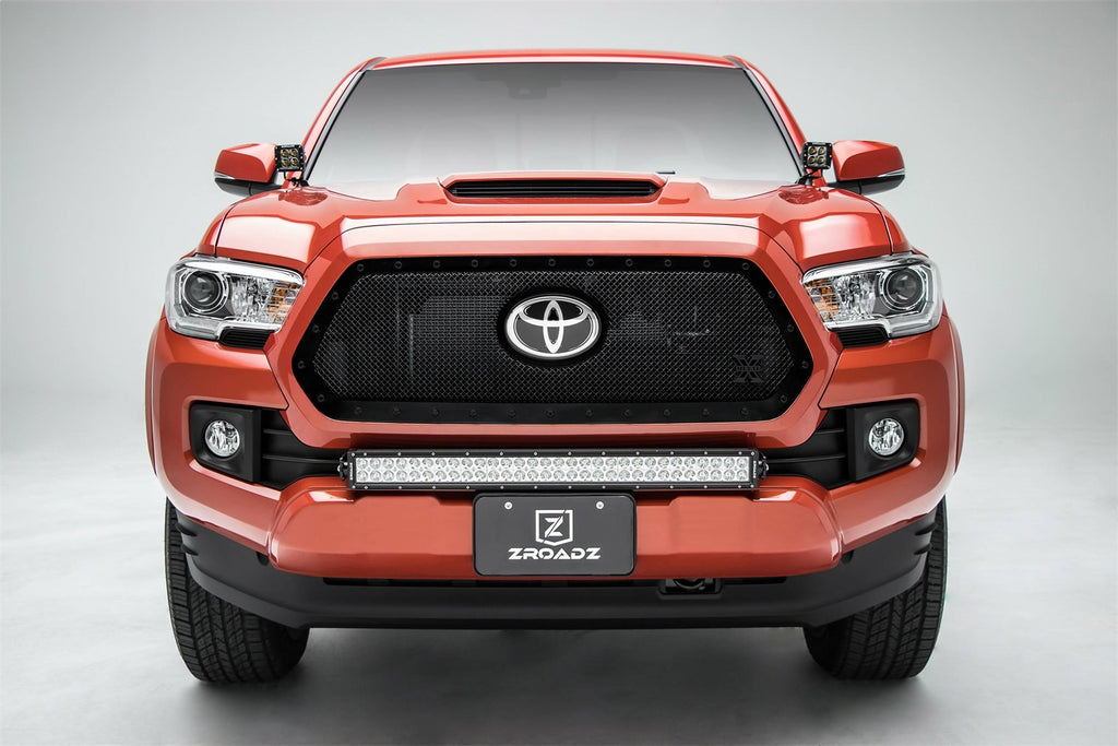 T-Rex Grilles 6719511-BR Stealth X-Metal Series Grille Fits 18-23 Tacoma