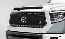 Load image into Gallery viewer, T-Rex Grilles 6719661 X-Metal Series Studded Mesh Grille Fits 18-21 Tundra