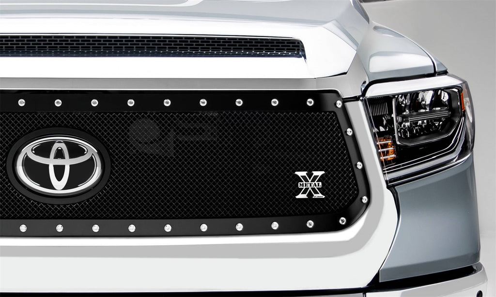 T-Rex Grilles 6719661 X-Metal Series Studded Mesh Grille Fits 18-21 Tundra