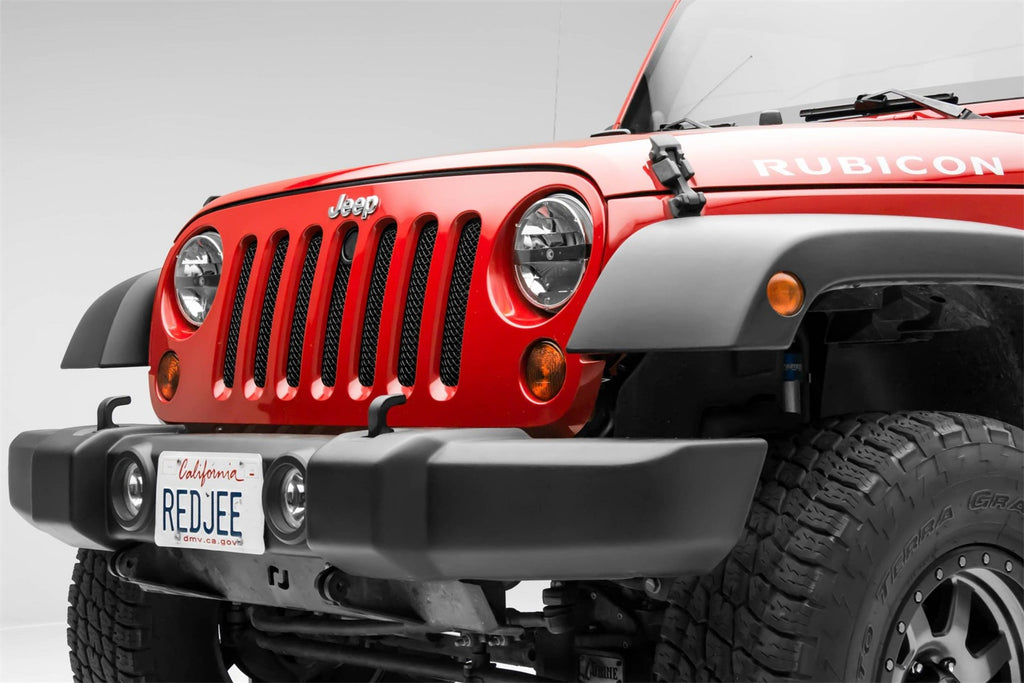 T-Rex Grilles 46482 Sport Series Grille Fits 07-18 Wrangler (JK)