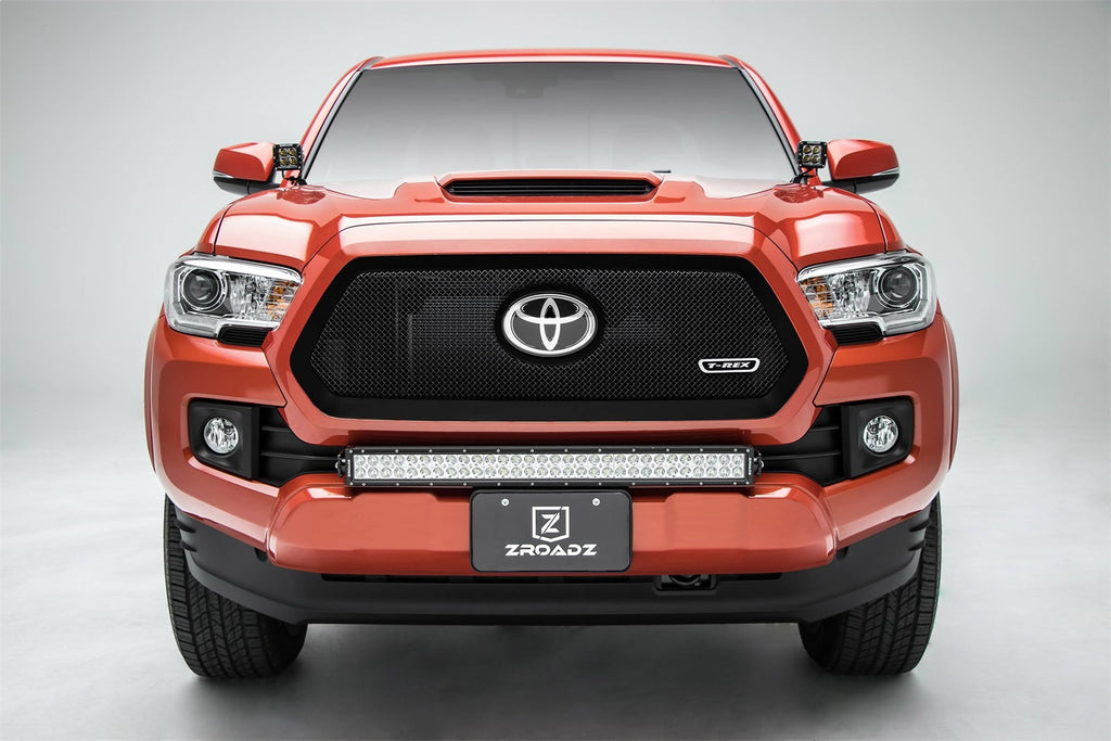 T-Rex Grilles 51951 Upper Class Series Mesh Grille Fits 18-23 Tacoma