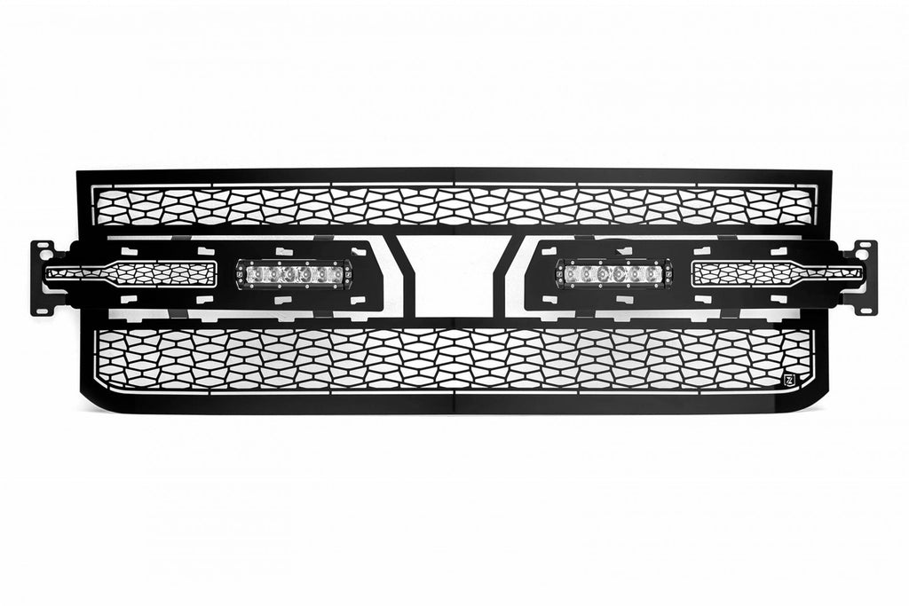 ZROADZ Z311261 Main Grille Fits 19-22 Silverado 1500 Silverado 1500 LTD