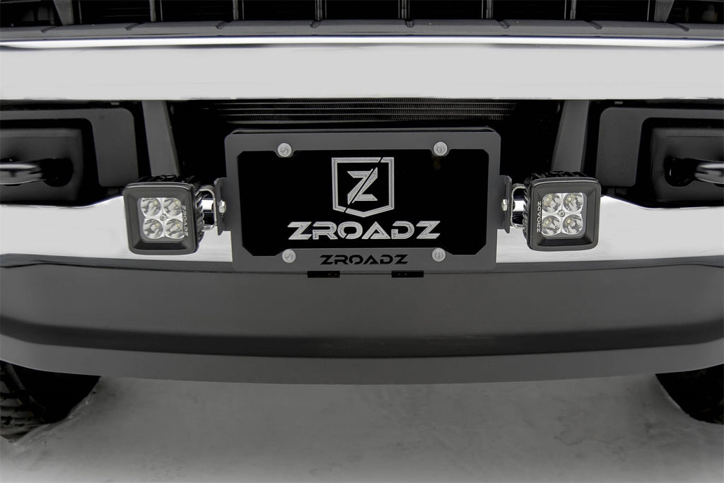 ZROADZ Z310005 License Plate Frame LED Bracket