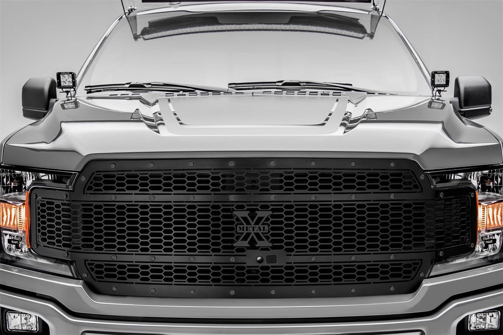 T-Rex Grilles 7715891-BR Stealth Laser X-Metal Series Grille Fits 18-20 F-150