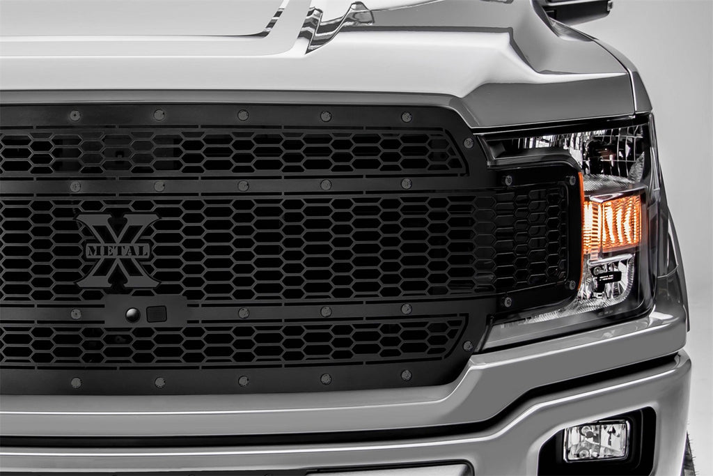 T-Rex Grilles 7715891-BR Stealth Laser X-Metal Series Grille Fits 18-20 F-150