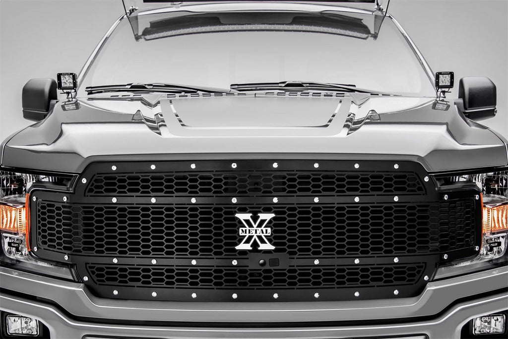 T-Rex Grilles 7715891 Laser X-Metal Series Grille Fits 18-20 F-150