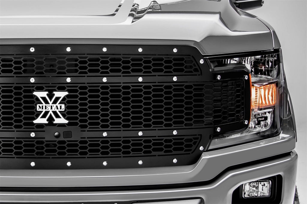 T-Rex Grilles 7715891 Laser X-Metal Series Grille Fits 18-20 F-150