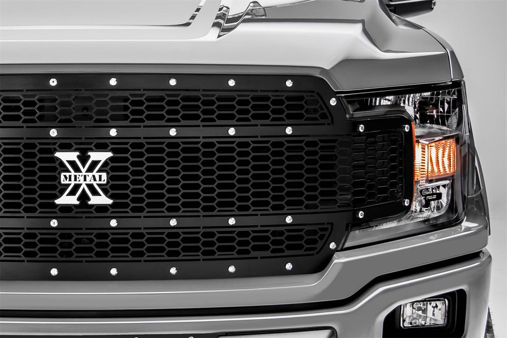 T-Rex Grilles 7715841 Laser X-Metal Series Grille Fits 18-20 F-150