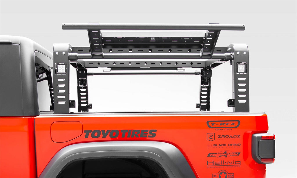 ZROADZ Z834111 Overland Access Truck Bed Rack Fits 20-23 Gladiator