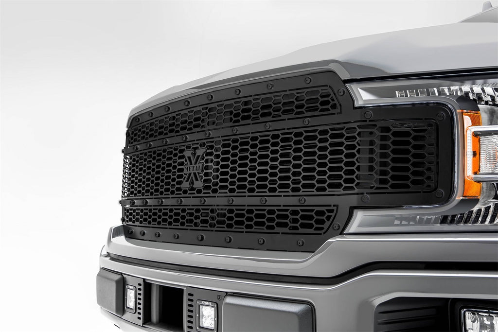 T-Rex Grilles 7715841-BR Stealth Laser X-Metal Series Grille Fits 18-20 F-150