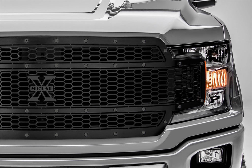 T-Rex Grilles 7715841-BR Stealth Laser X-Metal Series Grille Fits 18-20 F-150