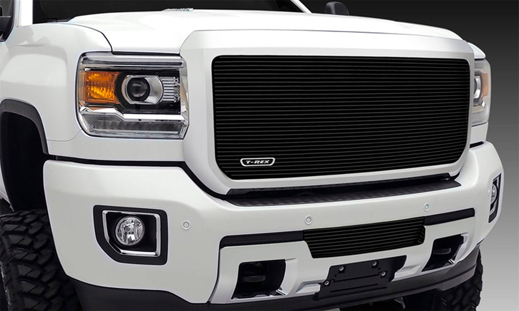 T-Rex Grilles 20211B Billet Series Grille Fits Sierra 2500 HD Sierra 3500 HD