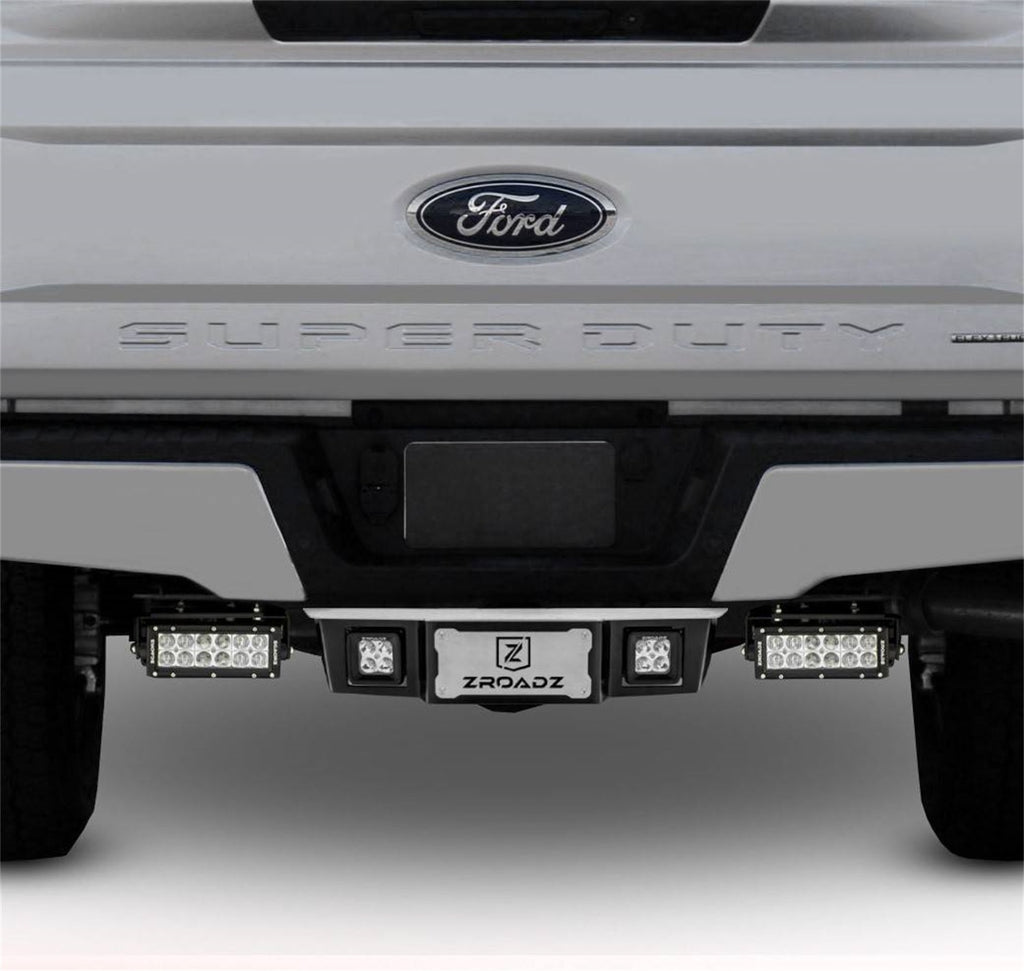 ZROADZ Z390010-KIT Universal Hitch Step LED Kit