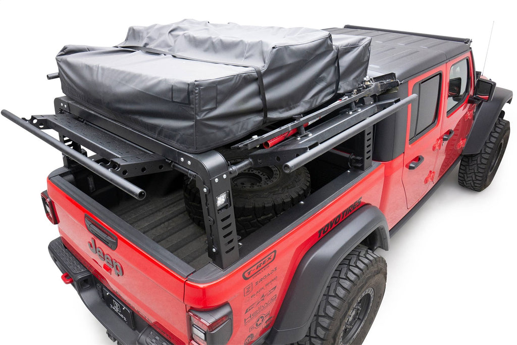 ZROADZ Z834201 Overland Access Truck Bed Rack Fits 20-23 Gladiator