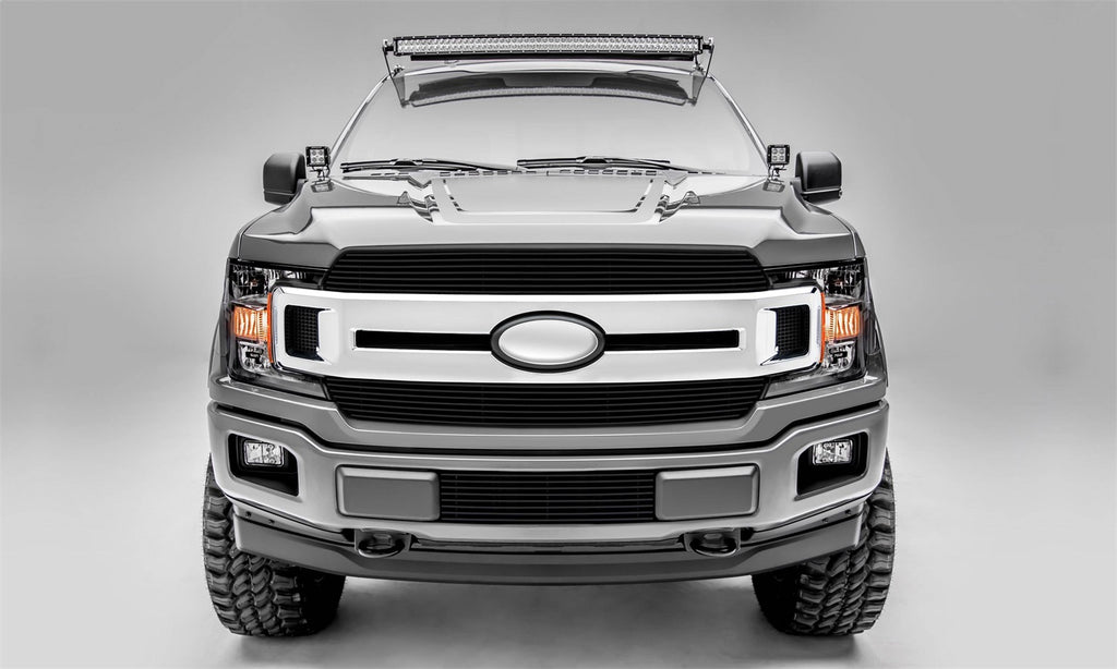 T-Rex Grilles 20571B Billet Series Grille Fits 18-20 F-150