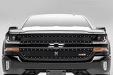 T-Rex Grilles 6711241 X-Metal Series Mesh Grille Assembly Fits Silverado 1500