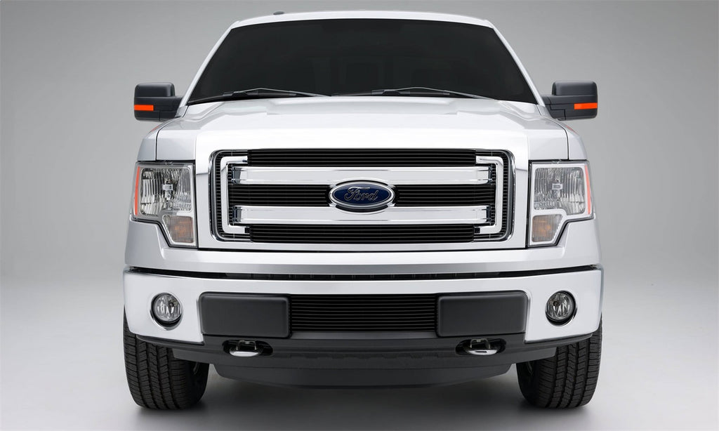 T-Rex Grilles 21573B Billet Series Grille Fits 13-17 F-150