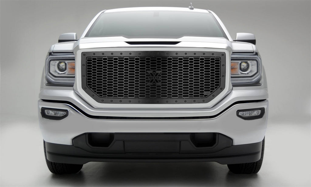 T-Rex Grilles 7712131-BR Stealth Laser X Series Grille Fits 16-18 Sierra 1500