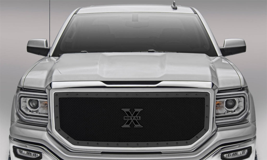 T-Rex Grilles 6712131-BR Stealth X-Metal Series Grille Fits 16-18 Sierra 1500