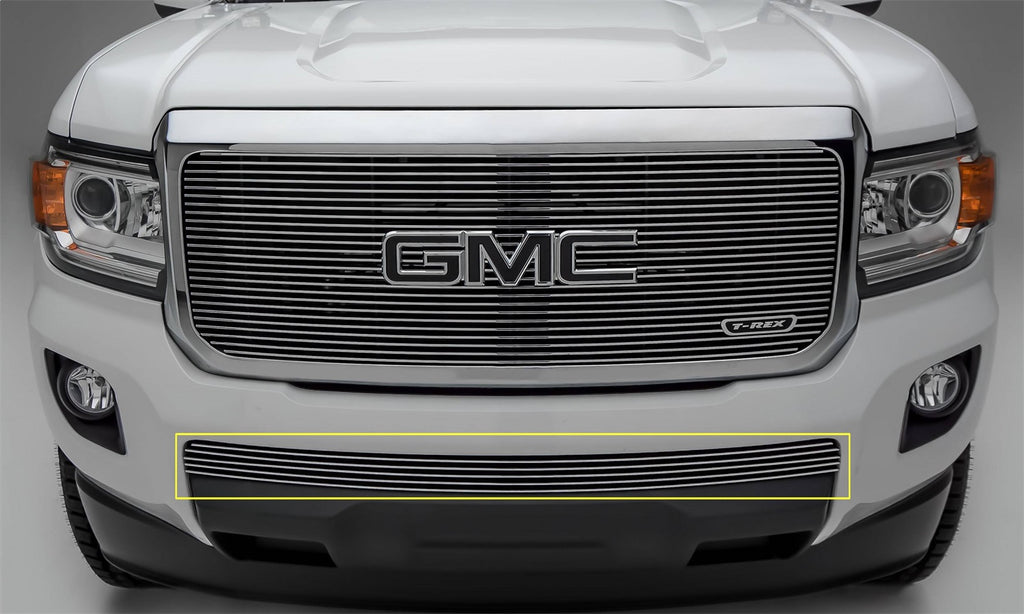 T-Rex Grilles 25371 Billet Series Bumper Grille Fits 15-20 Canyon