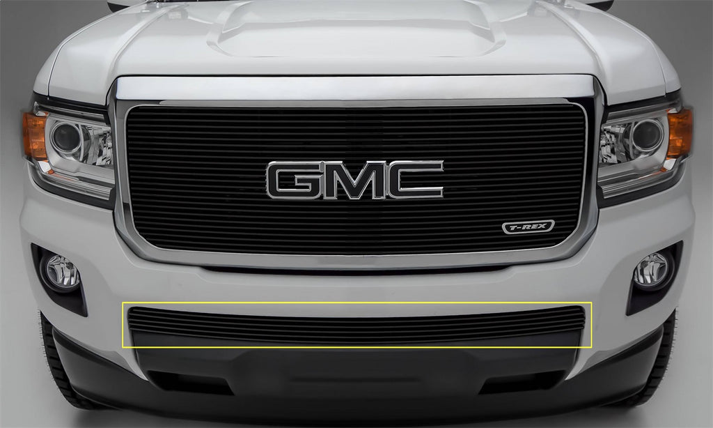 T-Rex Grilles 25371B Billet Series Bumper Grille Fits 15-20 Canyon