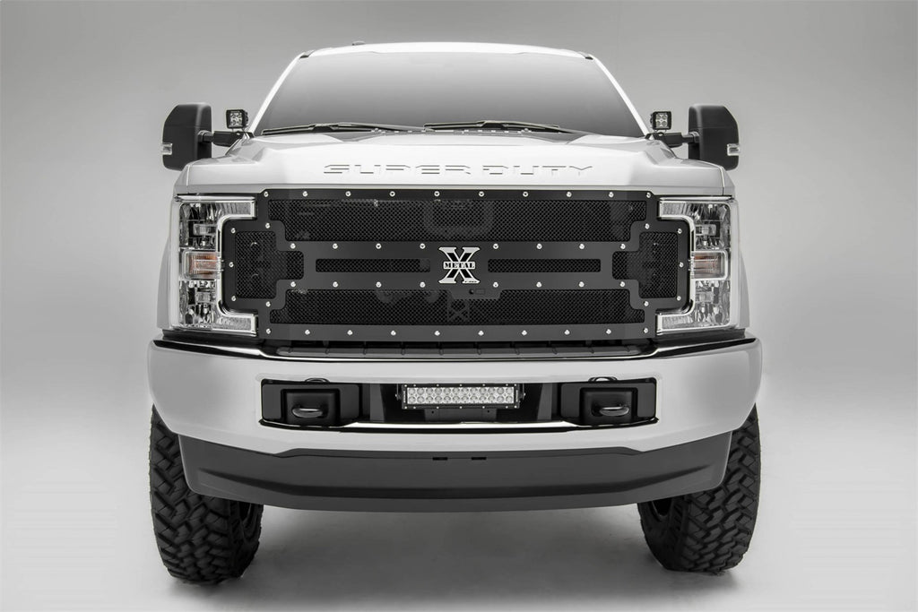 T-Rex Grilles 6715371 X-Metal Series Studded Mesh Grille