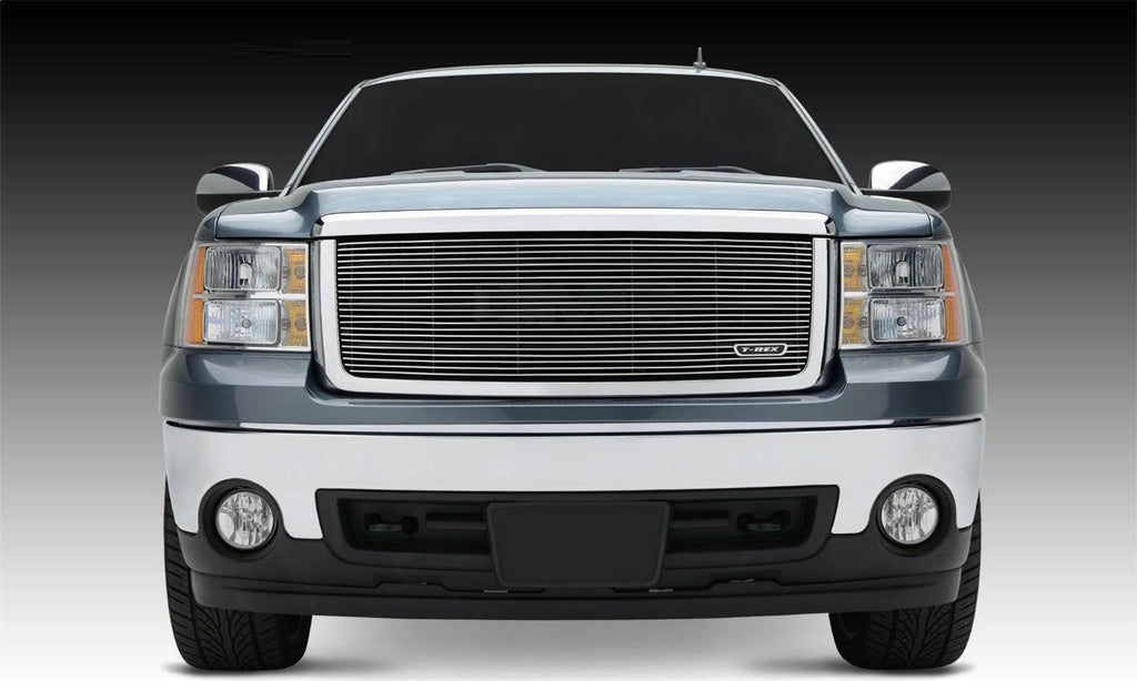 T-Rex Grilles 20204 Billet Series Grille Fits 07-13 Sierra 1500