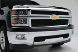 T-Rex Grilles 20121B Billet Series Grille Assembly Fits 14-15 Silverado 1500