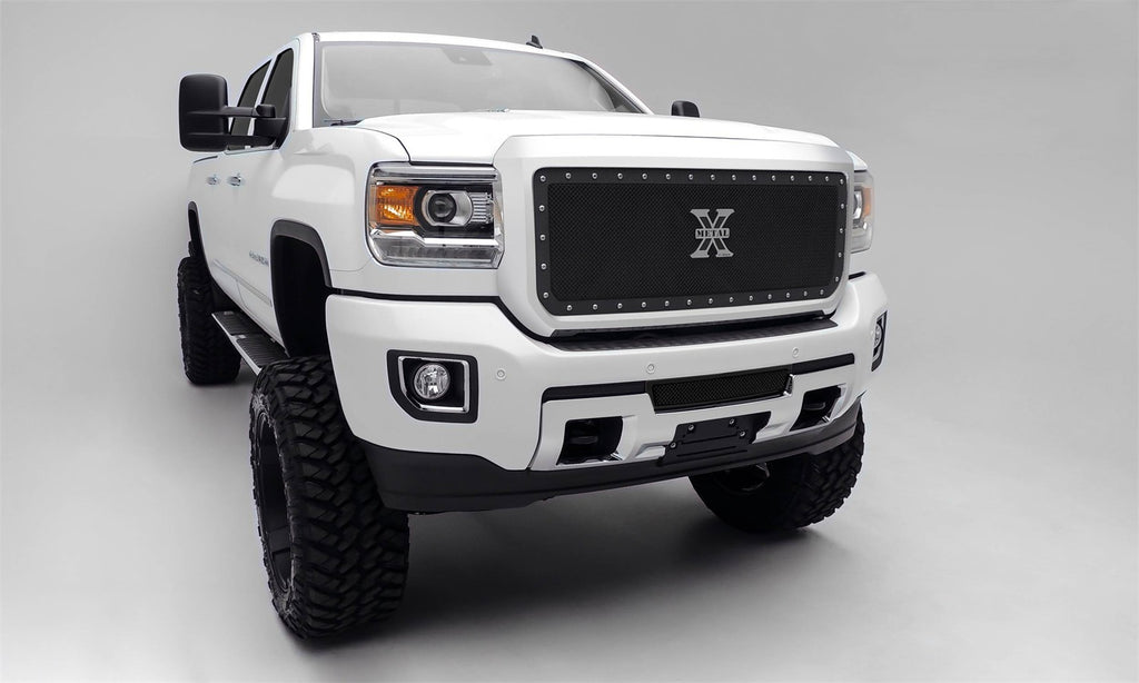 T-Rex Grilles 6712111 X-Metal Series Formed Mesh Grille