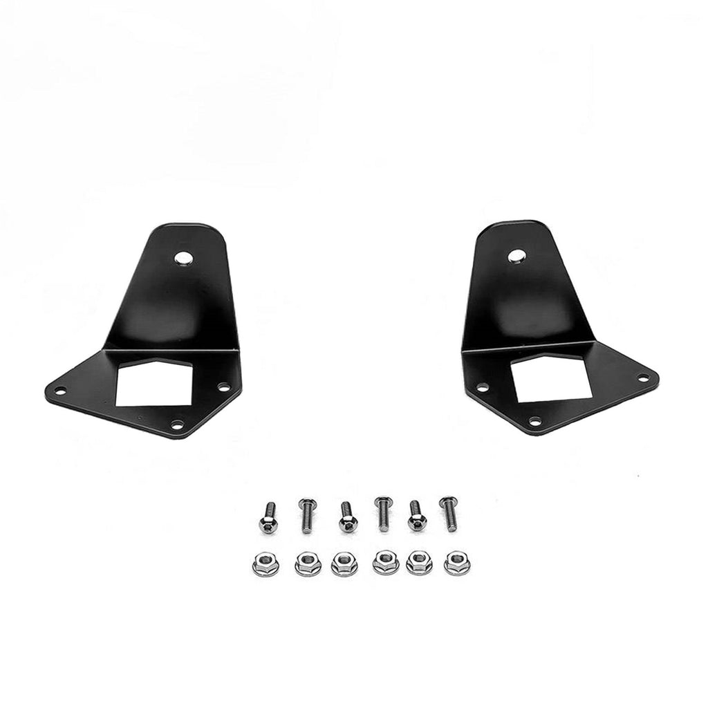 ZROADZ Z334851 Front Roof Side LED Bracket Fits 18-24 Gladiator Wrangler (JL)