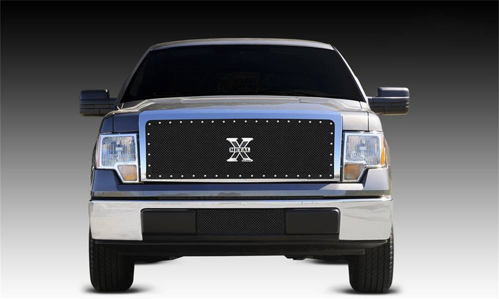 T-Rex Grilles 6715681 X-Metal Series Studded Mesh Grille Fits 09-12 F-150