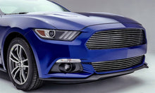 Load image into Gallery viewer, T-Rex Grilles 6225300 Laser Billet Series Bumper Grille Fits 15-17 Mustang