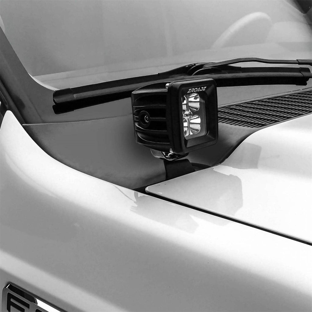 ZROADZ Z365461 Hood Hinge LED Bracket