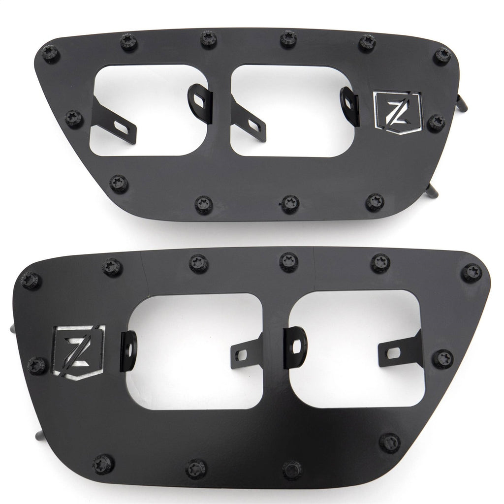 ZROADZ Z322671 Front Bumper  Fog Light LED Bracket Fits 15-22 Colorado