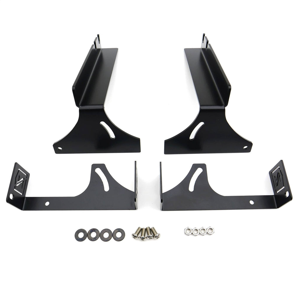 ZROADZ Z382051 Rear Bumper LED Light Bar Bracket Fits Sierra 1500 Silverado 1500