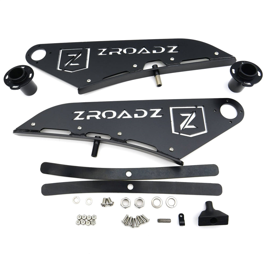 ZROADZ Z335731 Front Roof LED Light Bar Bracket Fits 15-23 F-150