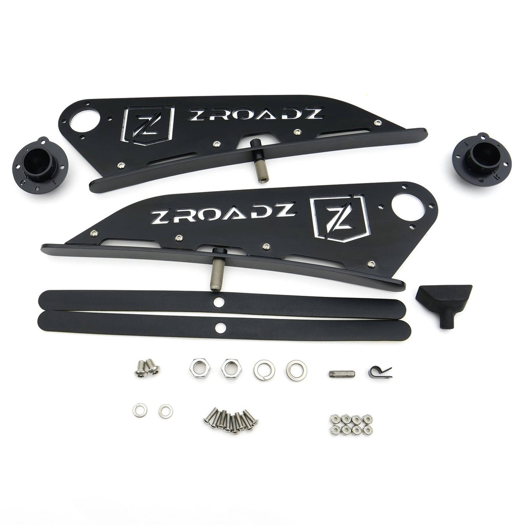 ZROADZ Z332671 Front Roof LED Light Bar Bracket Fits 15-22 Canyon Colorado