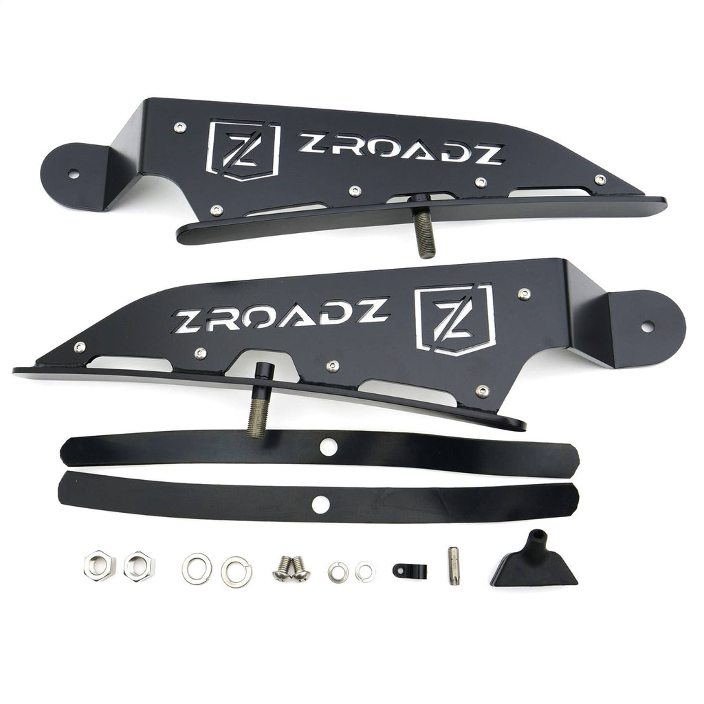 ZROADZ Z335761 Front Roof LED Light Bar Bracket Fits 15-18 Ranger