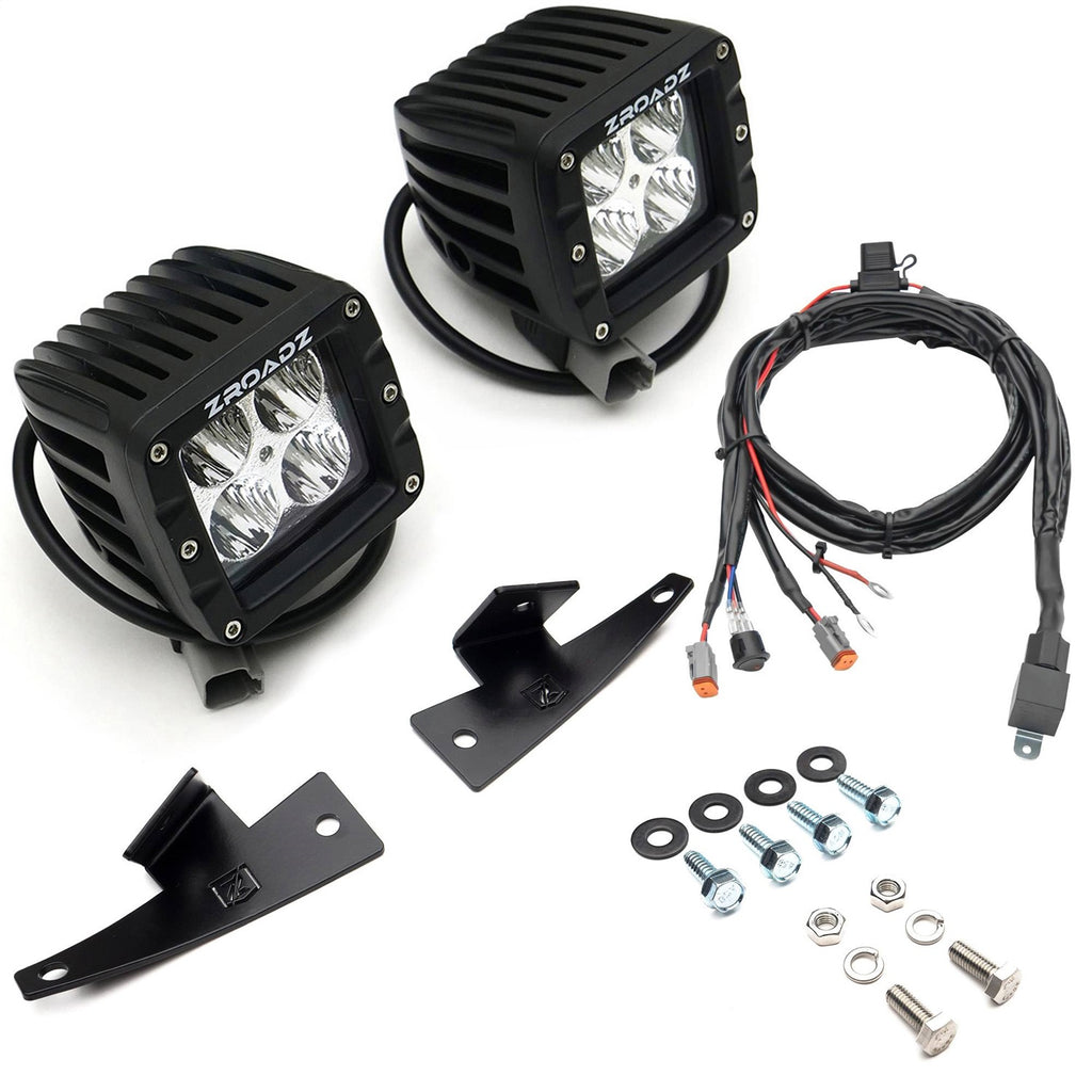 ZROADZ Z365751-KIT2 Hood Hinge LED Kit