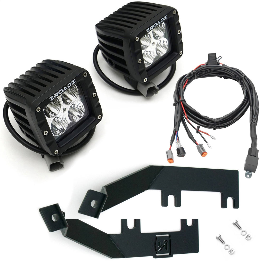 ZROADZ Z365631-KIT2 Hood Hinge LED Kit