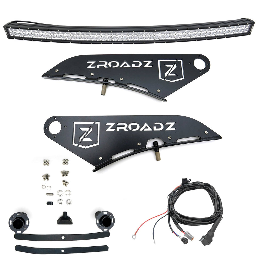 ZROADZ Z334521-KIT-C Front Roof LED Kit