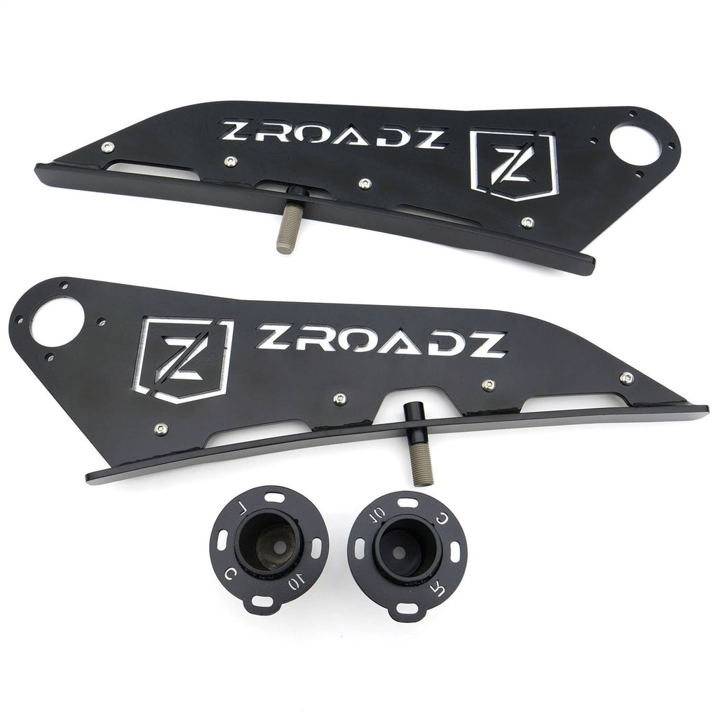 ZROADZ Z339401-KIT-C Front Roof LED Kit Fits 05-23 Tacoma